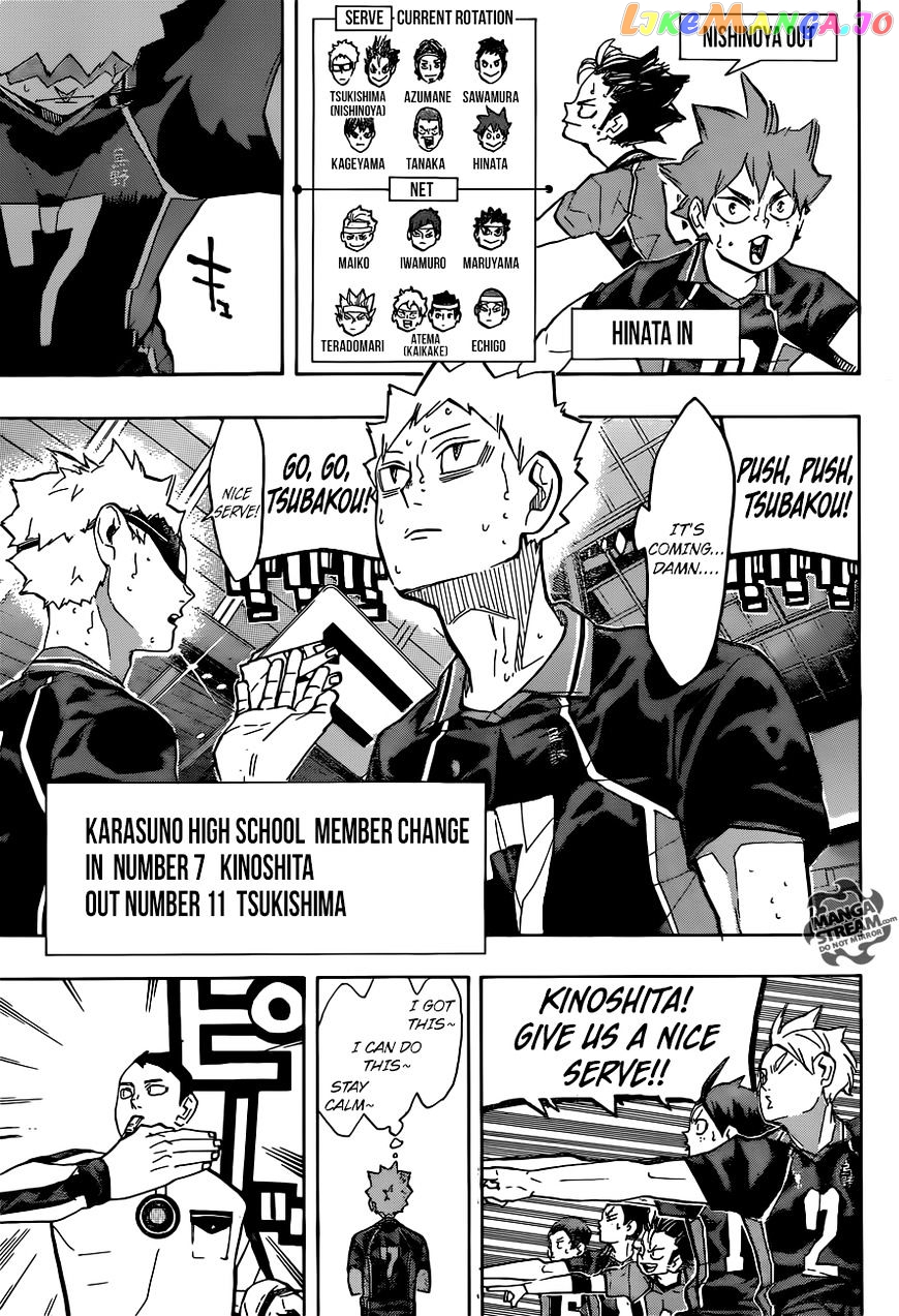 Haikyuu!!, Chapter 238 image 12